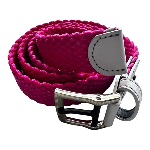 Nike G-Flex Stretch Woven Belt New 44” long - Picture 1 of 5